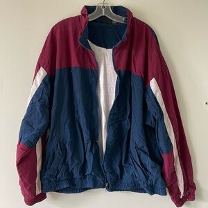 vintage men’s windbreaker jacket